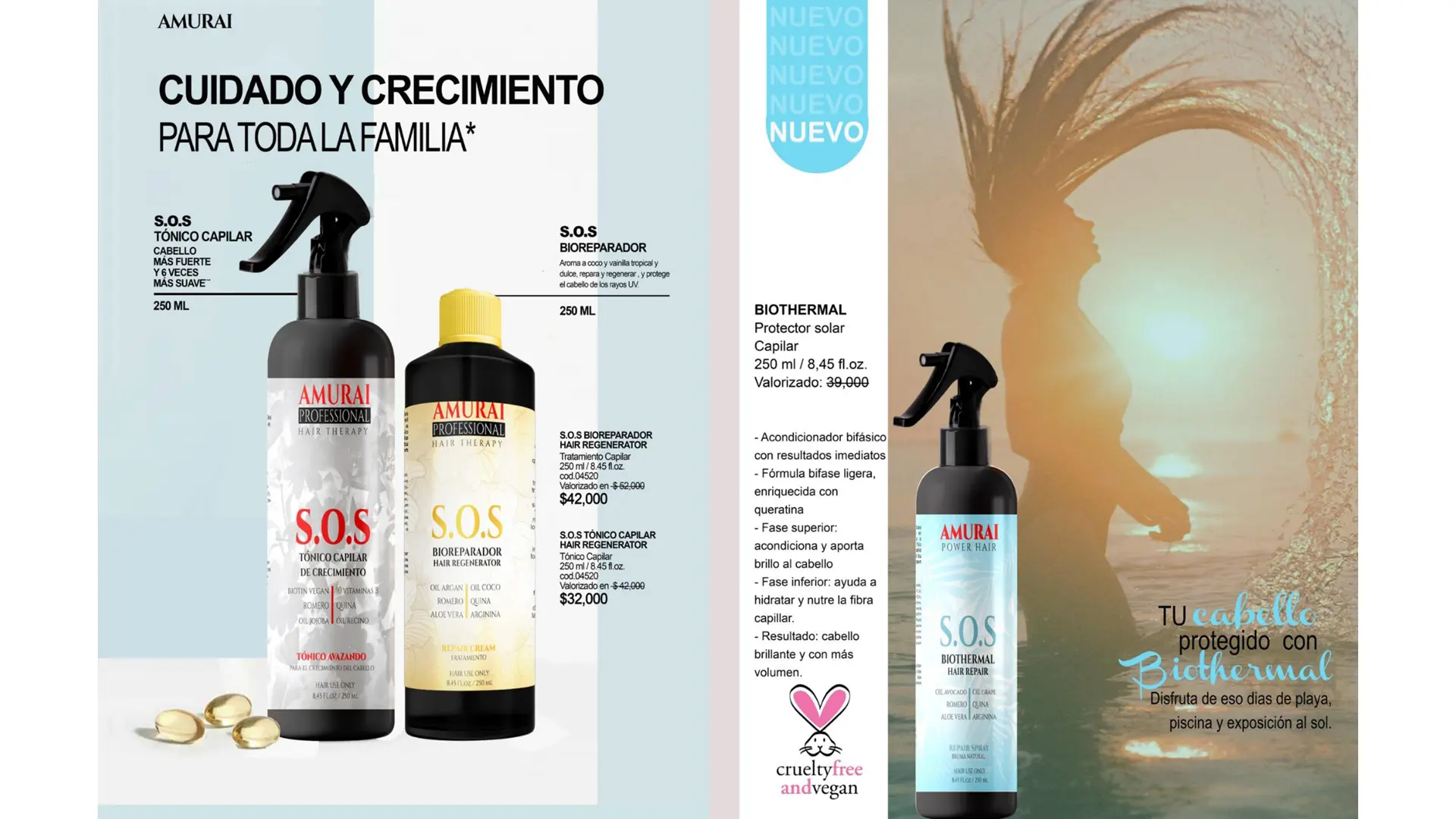 Bioreparador SOS Amurai