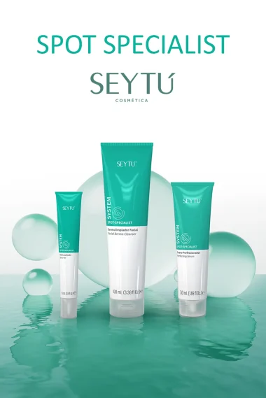 Kit Spot Specialist 3 Pasos – limpieza, gel localizado y suero perfeccionador