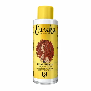 Crema de peinar Eureka Amurai para cabello rizado