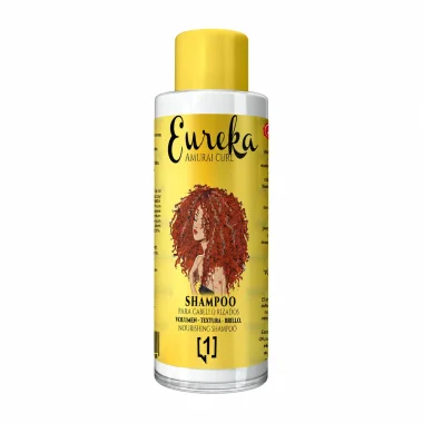 Shampoo Eureka Amurai para cabello rizado