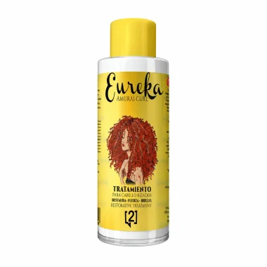 Tratamiento Eureka Amurai para cabello rizado