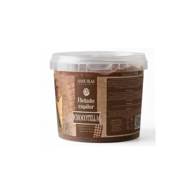 Helado Capilar Chocotella Amurai en presentación de tratamiento capilar